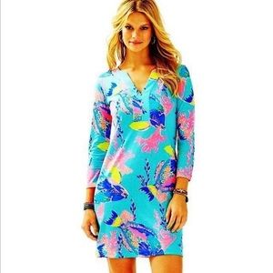 Host Pick 🎉 Lilly Pulitzer Rivas Dress in Sandstorm NWOT sz small